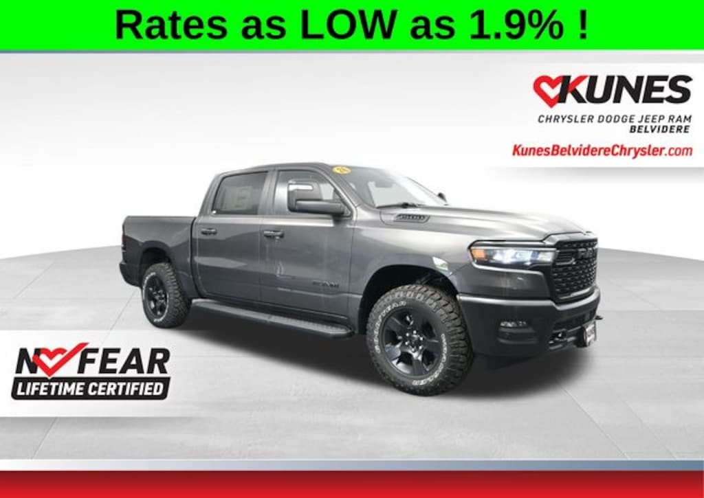 New 2026 Ram 1500 Warlock Pickup