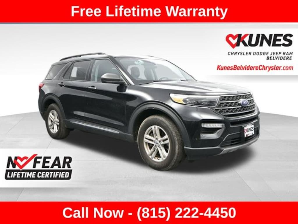 Used 2023 Ford Explorer XLT SUV