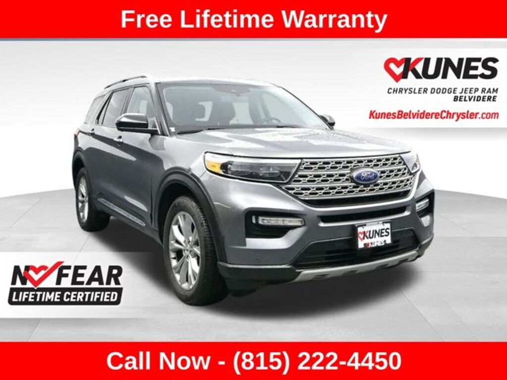 Used 2023 Ford Explorer Limited SUV