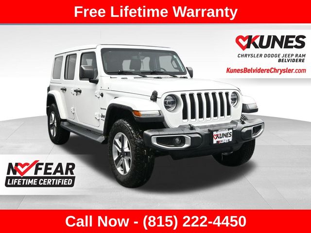 2020 Jeep Wrangler Unlimited Sahara's photo