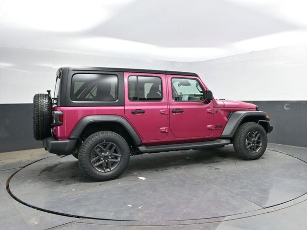 New 2026 Jeep Wrangler Sport S Sport Utility