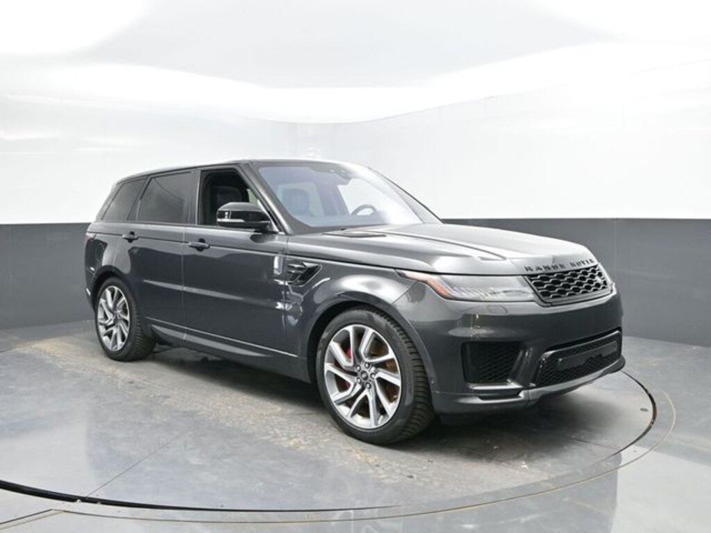Used 2018 Land Rover Range Rover Sport HSE Dynamic SUV