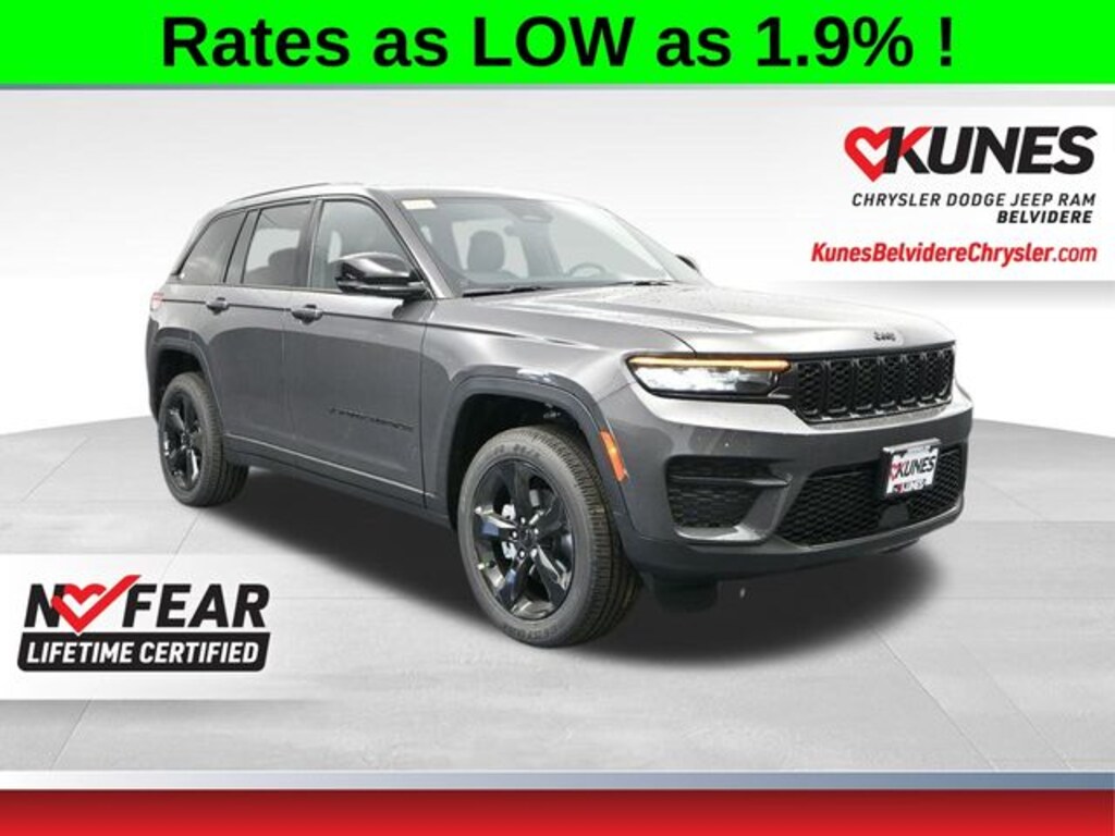 New 2025 Jeep Grand Cherokee Altitude X Sport Utility