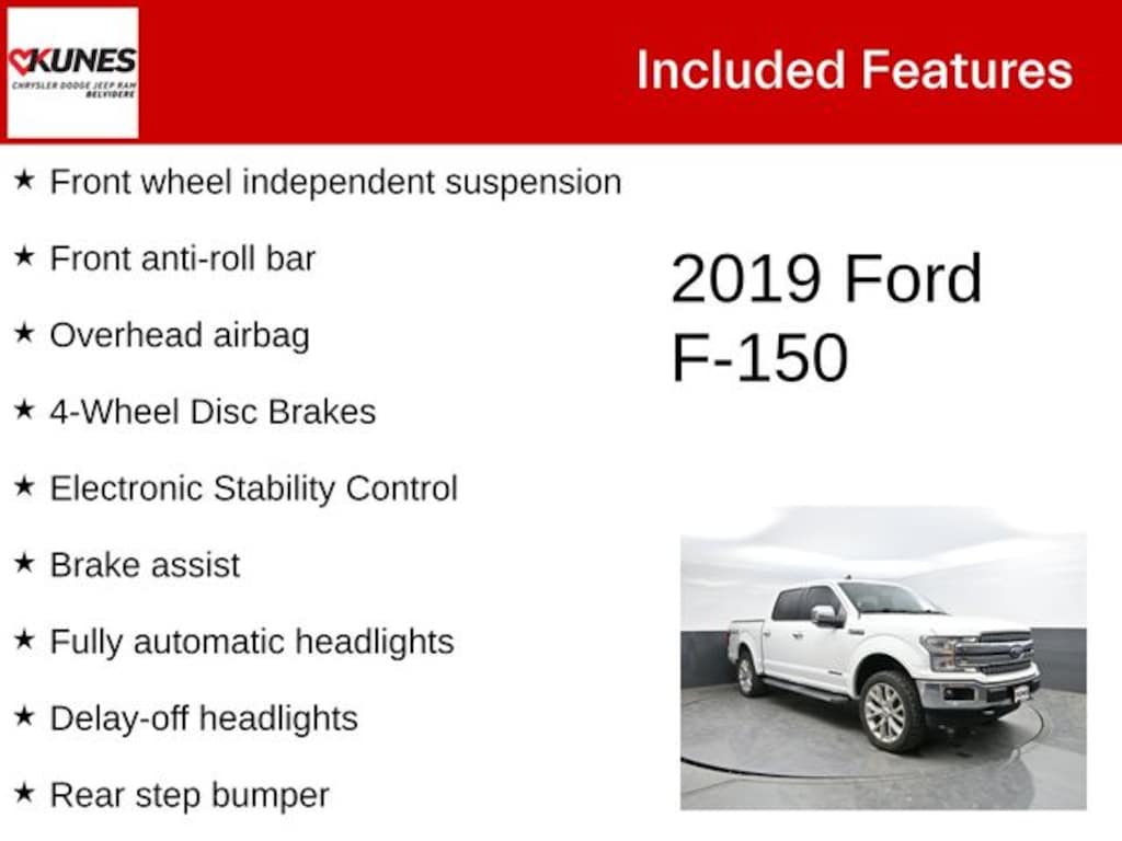 Used 2019 Ford F-150 Truck