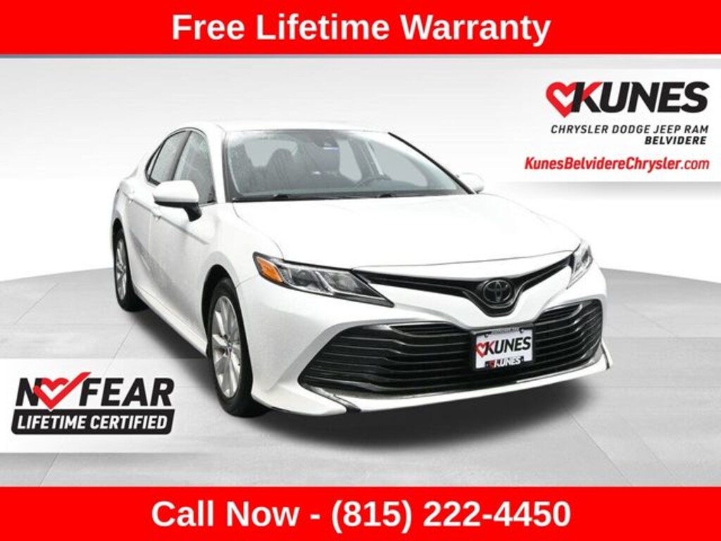 Used 2019 Toyota Camry L Sedan