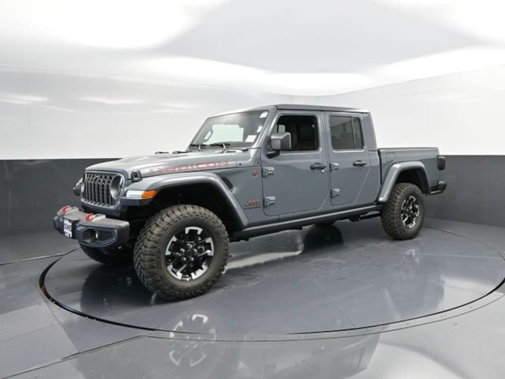 New 2025 Jeep Gladiator Rubicon Pickup