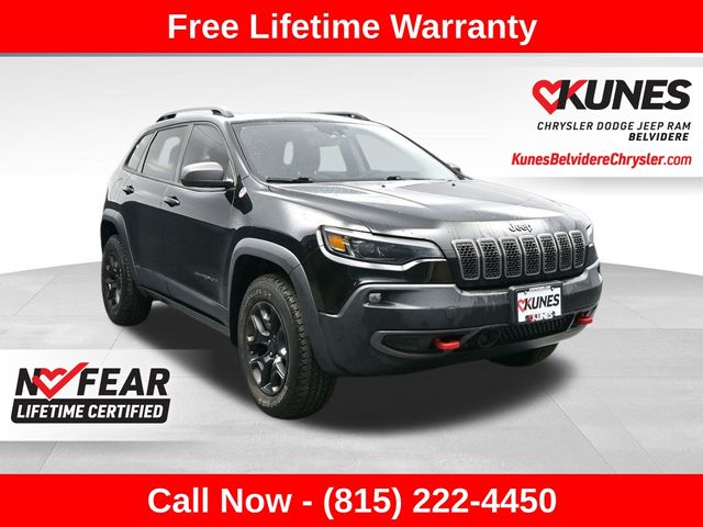 2021 Jeep Cherokee Trailhawk's photo