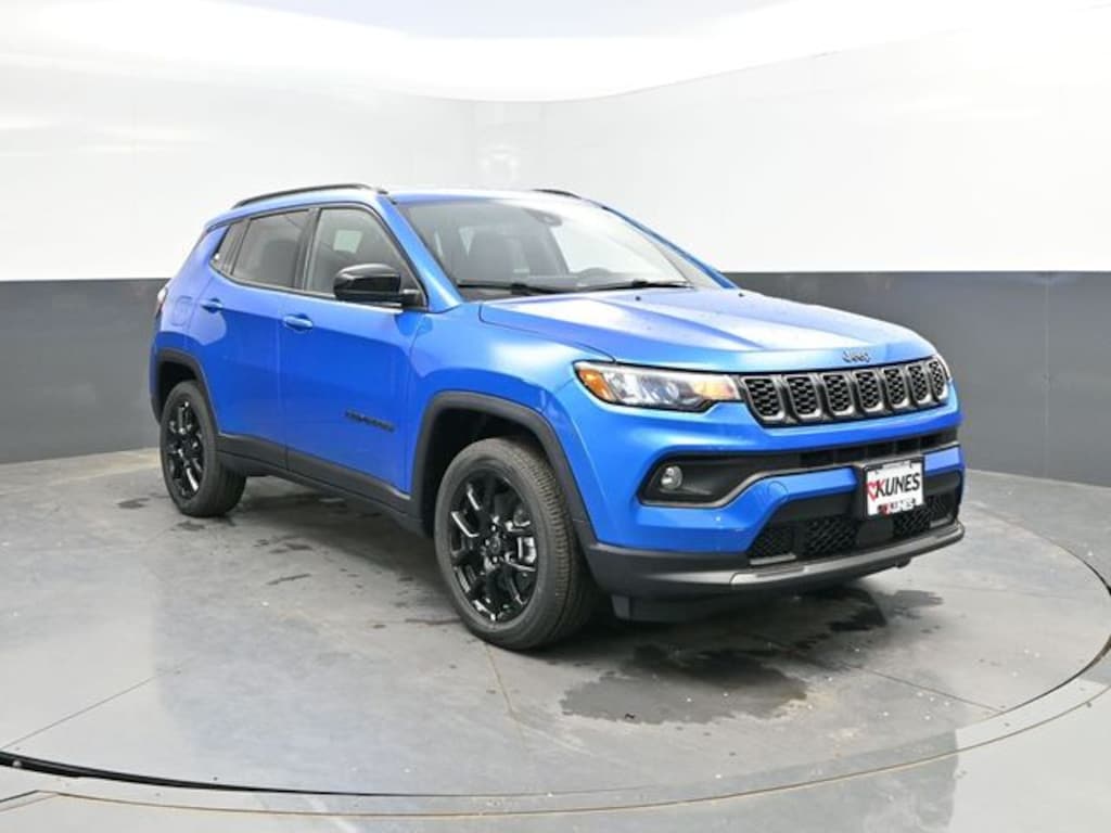New 2026 Jeep Compass Latitude Sport Utility