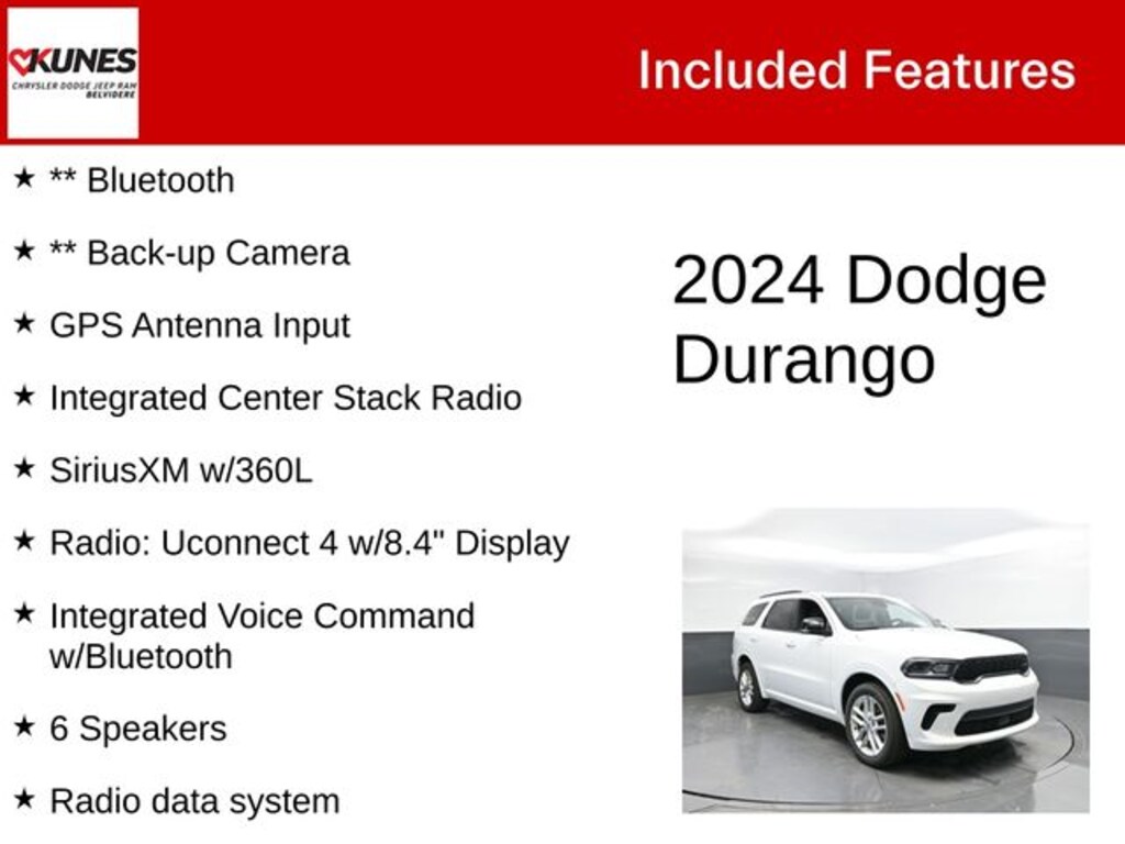 Used 2024 Dodge Durango GT Plus SUV
