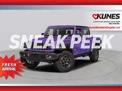 2026 Jeep Gladiator Shadow Ops Pickup