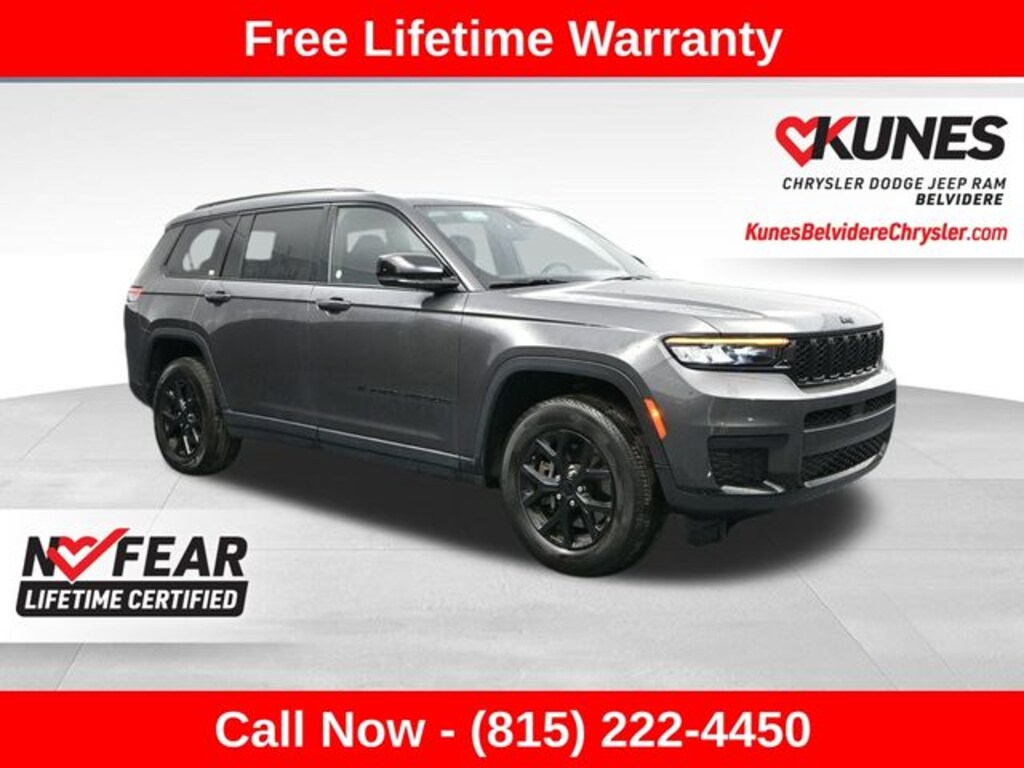 Used 2024 Jeep Grand Cherokee L Altitude SUV