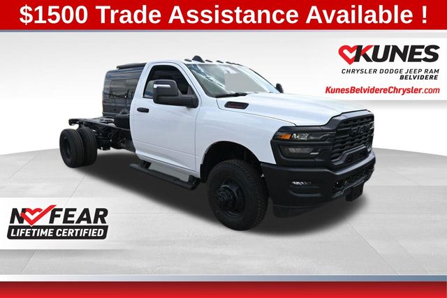 2026 RAM 3500 Tradesman 4X4 Regular Cab LWB DRW's photo