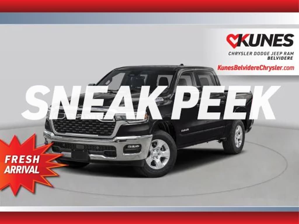 New 2026 Ram 1500 Big Horn/Lone Star Pickup