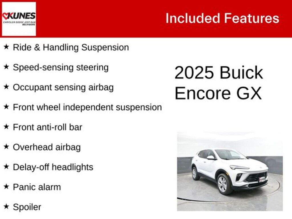Used 2025 Buick Encore GX Preferred SUV