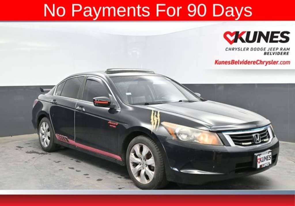 Used 2009 Honda Accord EX-L 2.4 Sedan