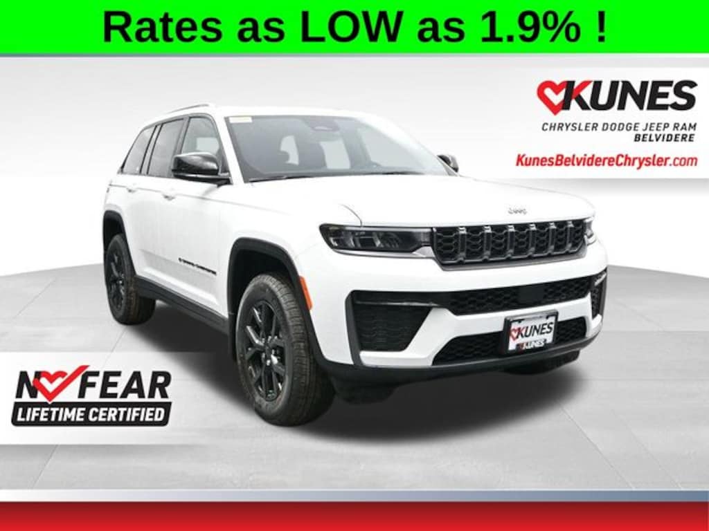 New 2026 Jeep Grand Cherokee Laredo Sport Utility