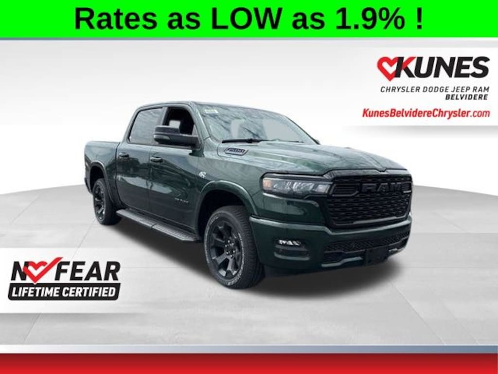 New 2026 Ram 1500 Big Horn/Lone Star Pickup