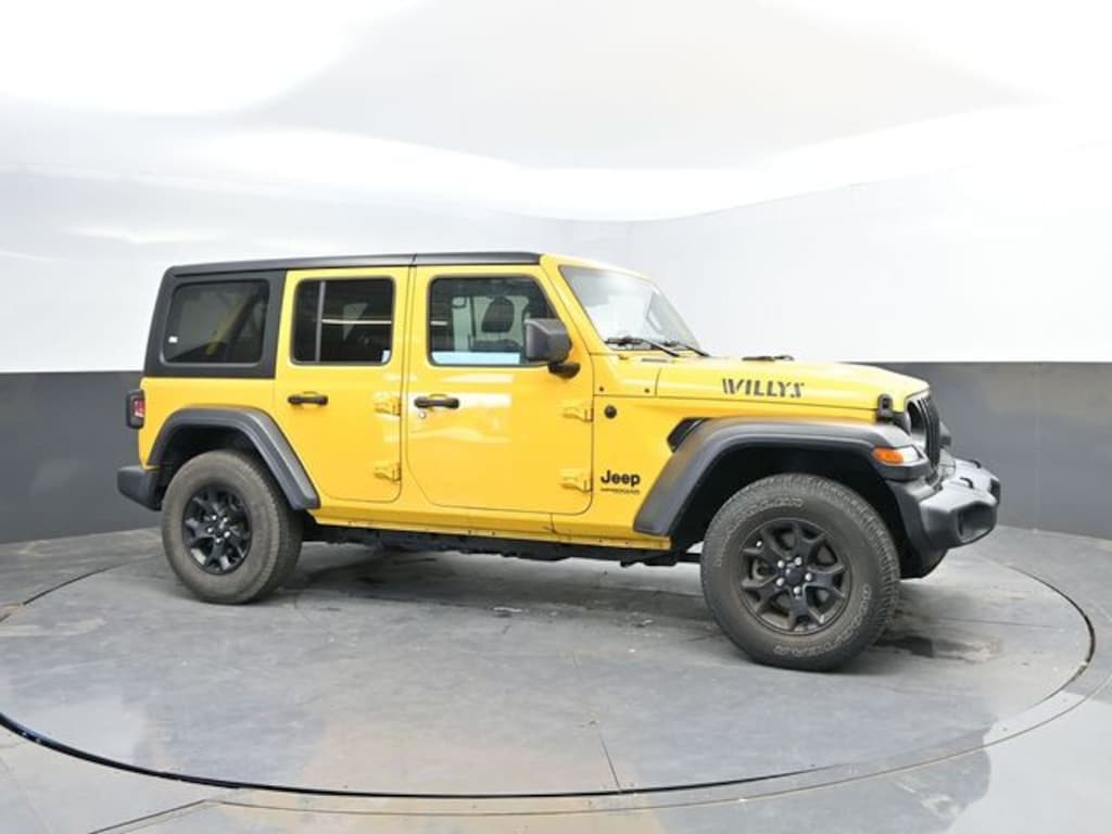 Used 2020 Jeep Wrangler Unlimited Sport SUV