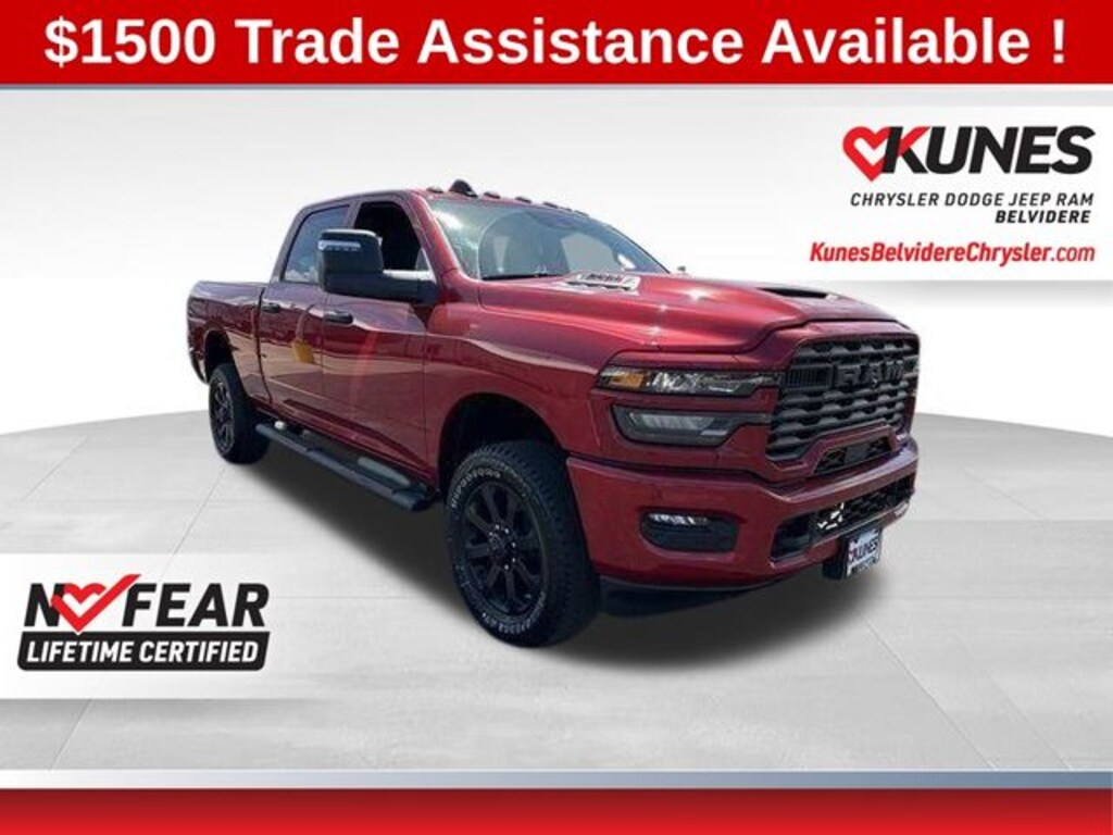 New 2026 Ram 2500 Tradesman Pickup