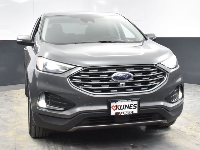 Used 2022 Ford Edge Titanium with VIN 2FMPK4K96NBA55503 for sale in Beloit, WI