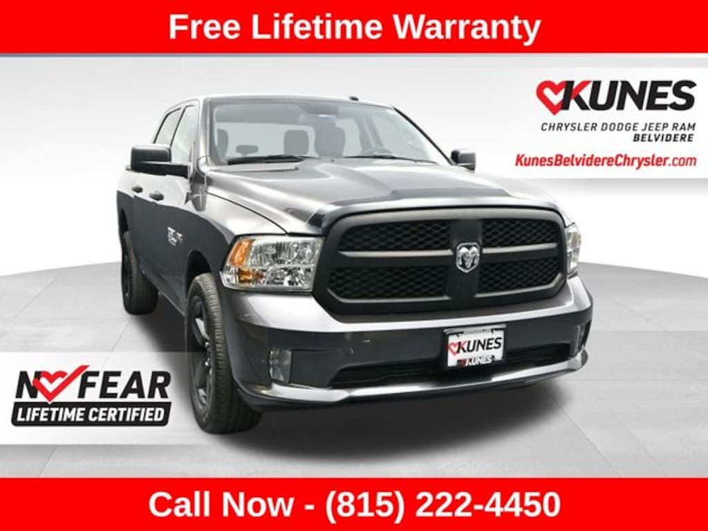 Used 2016 Ram 1500 Express Truck