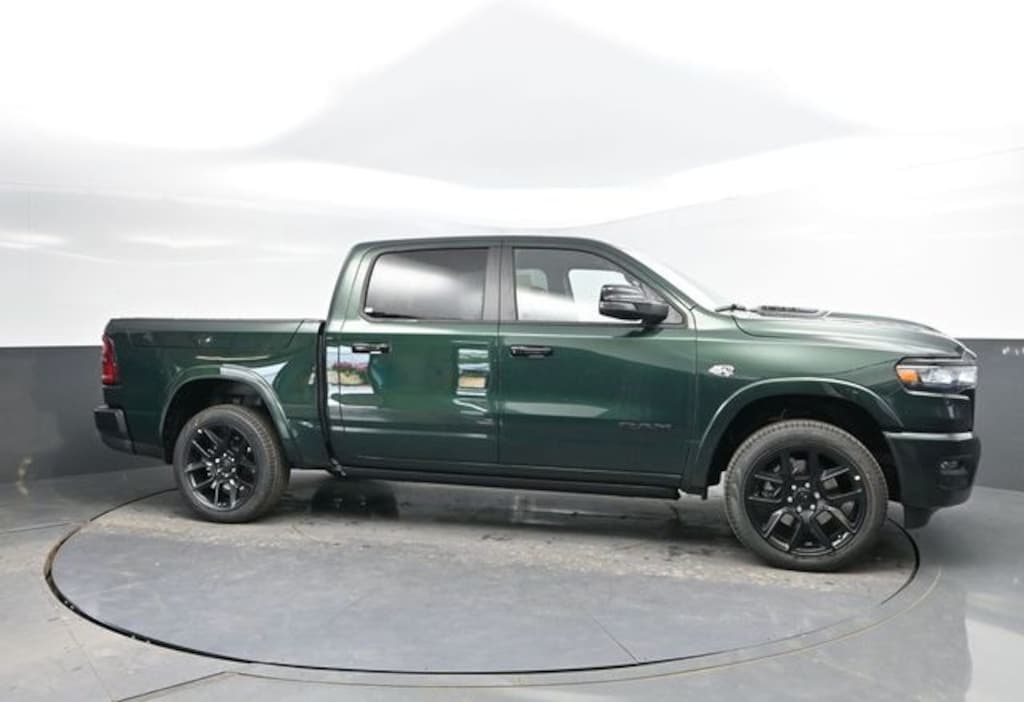 New 2026 Ram 1500 Laramie Pickup