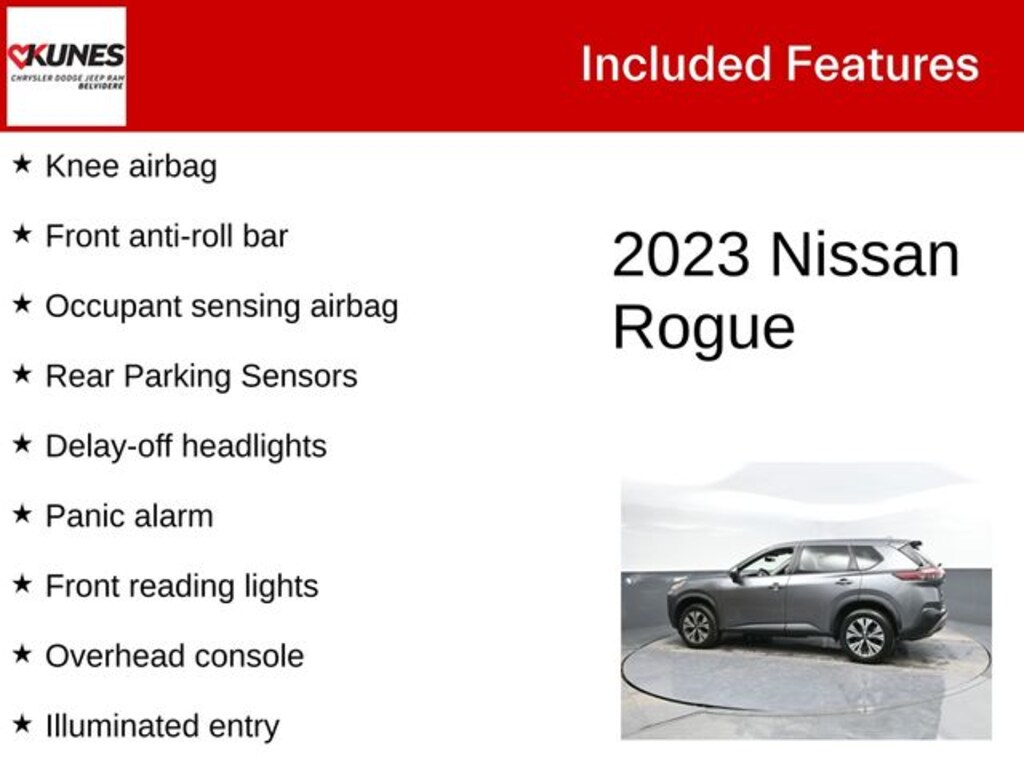 Used 2023 Nissan Rogue SV SUV
