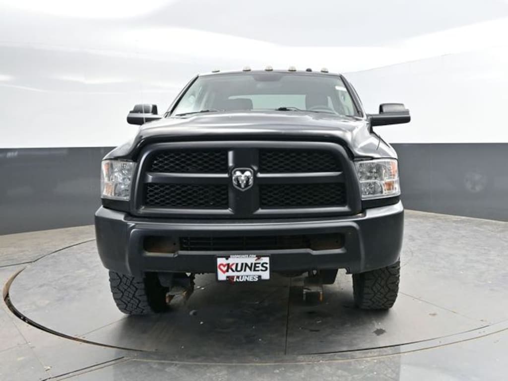 Used 2018 Ram 3500 Tradesman Truck