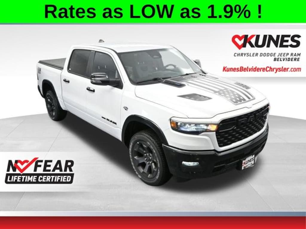 New 2026 Ram 1500 Big Horn/Lone Star Pickup