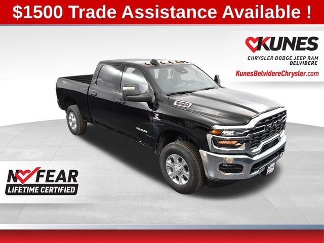 2025 RAM 2500 Big Horn 4X4 Crew Cab SWB's photo