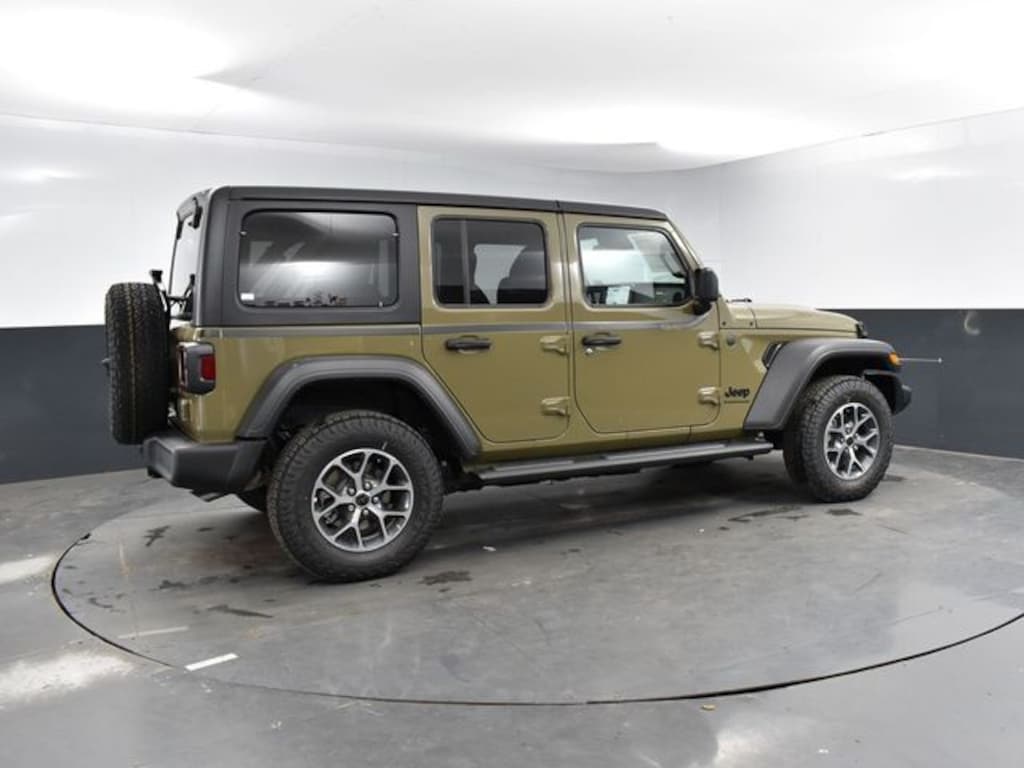 New 2025 Jeep Wrangler Sport S Sport Utility