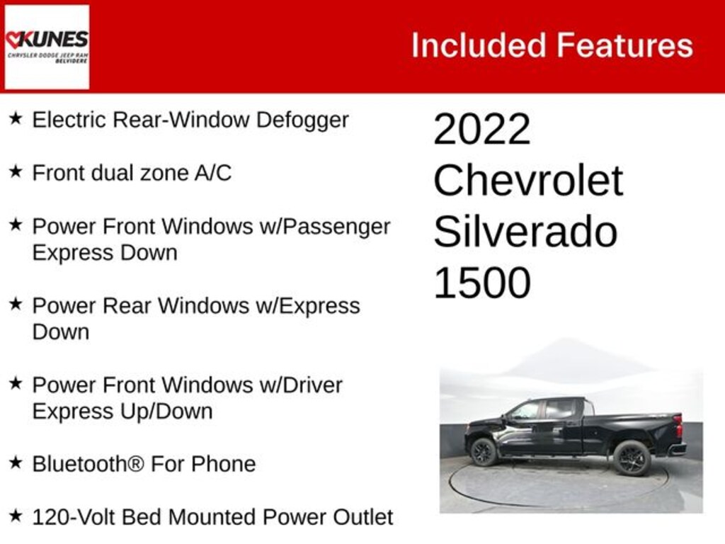 Used 2022 Chevrolet Silverado 1500 RST Truck