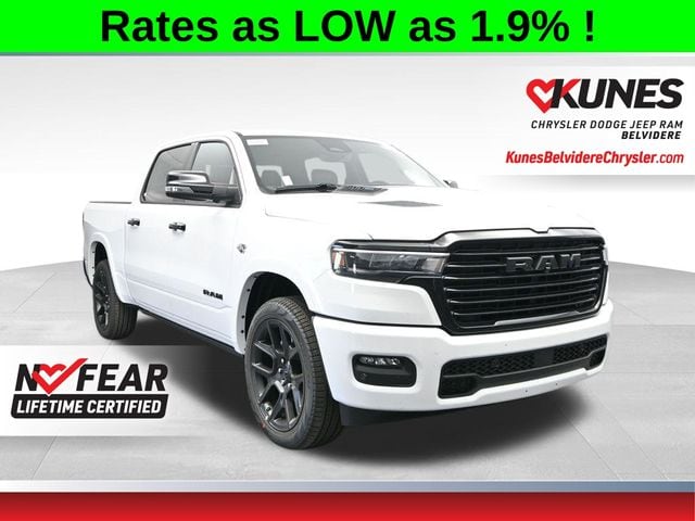 2026 RAM 1500 Laramie 4x4 Crew Cab 5'7's photo