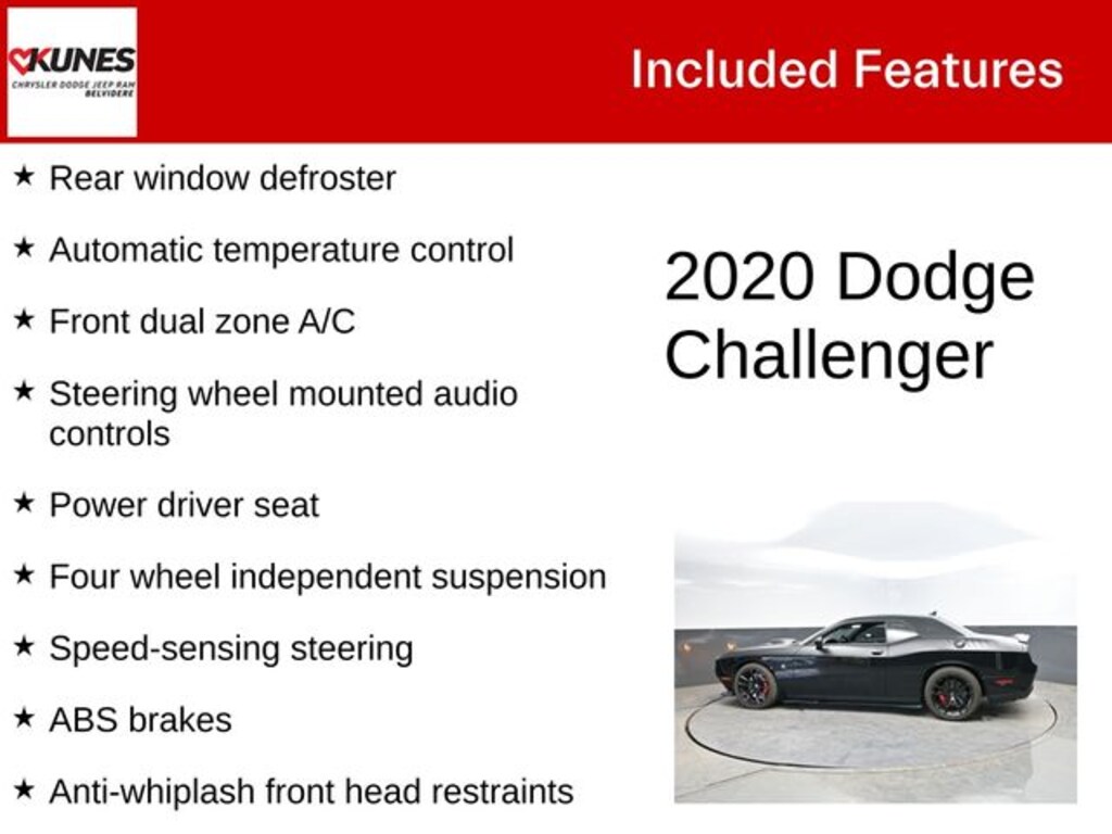 Used 2020 Dodge Challenger R/T Scat Pack Coupe