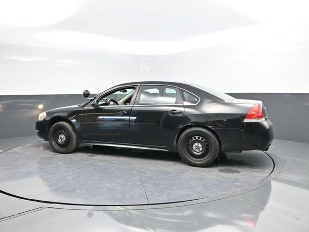 Used 2013 Chevrolet Impala Police Sedan