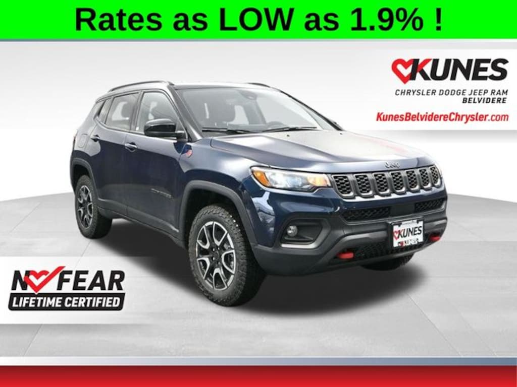 New 2026 Jeep Compass Trailhawk Sport Utility