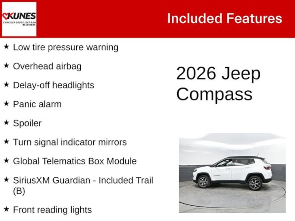 Used 2026 Jeep Compass Limited SUV