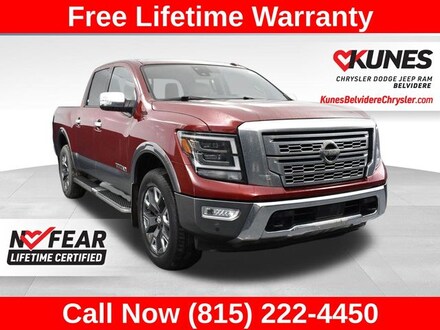 2021 Nissan Titan Platinum Reserve Truck
