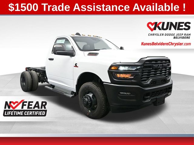 2026 RAM 3500 Tradesman 4X4 Regular Cab SWB's photo