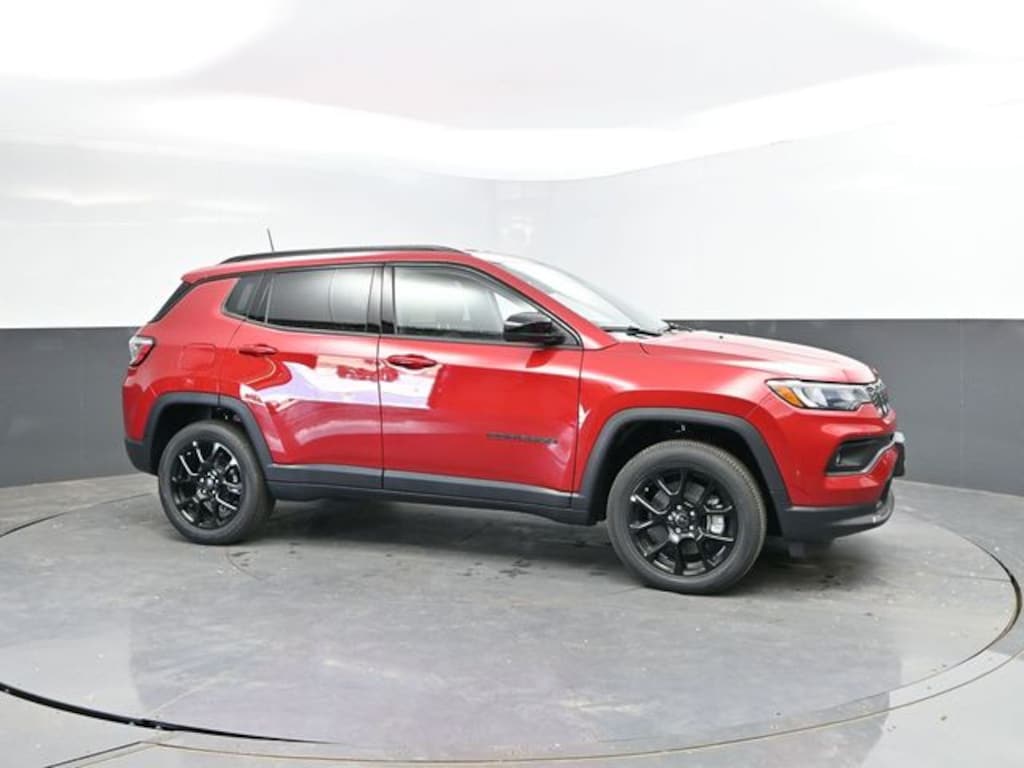 New 2026 Jeep Compass Latitude Sport Utility
