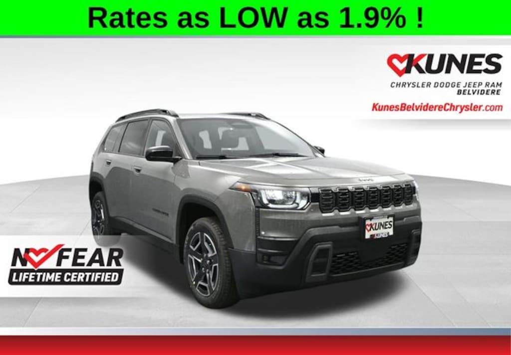 New 2026 Jeep Cherokee Laredo Sport Utility