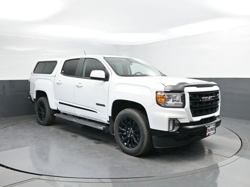 Used 2022 GMC Canyon Elevation Truck