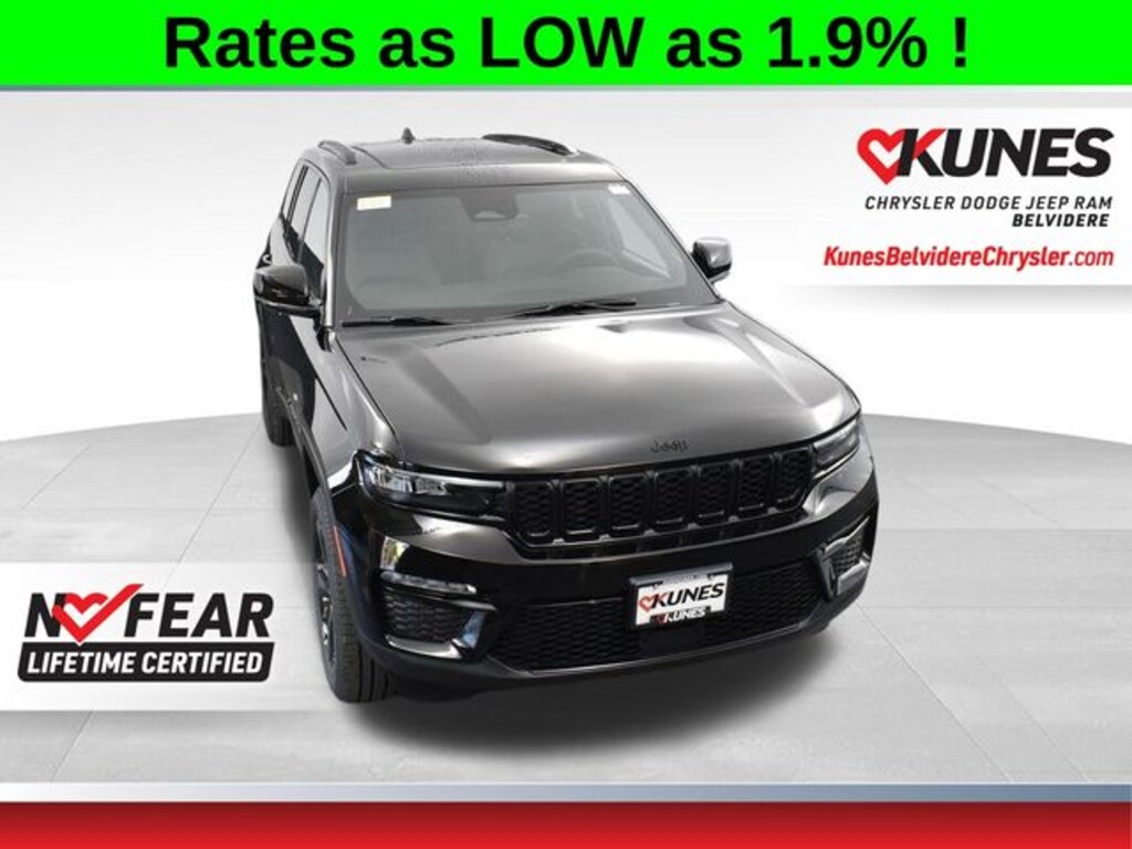 New 2025 Jeep Grand Cherokee Limited Sport Utility