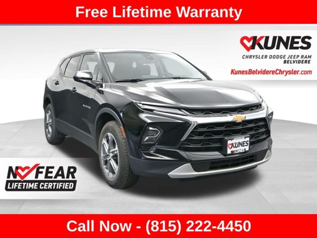 Used 2025 Chevrolet Blazer LT SUV