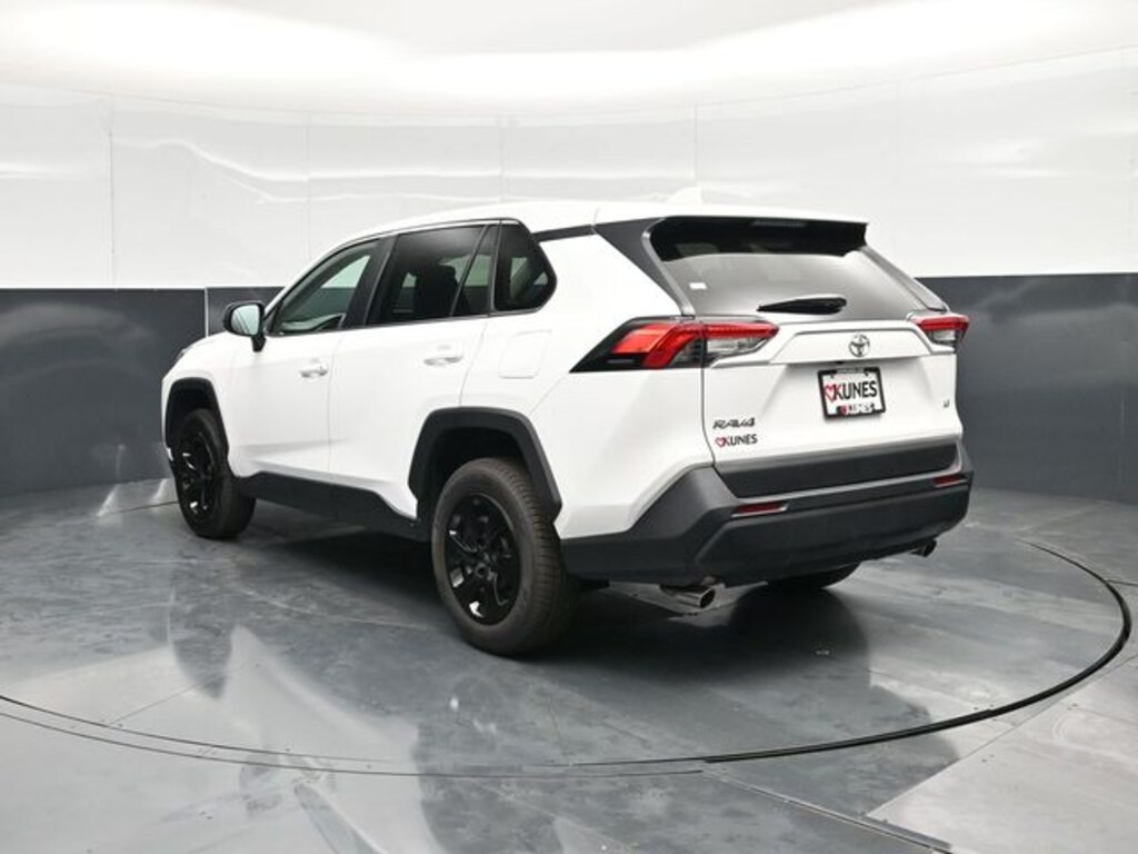 Used 2025 Toyota RAV4 LE SUV