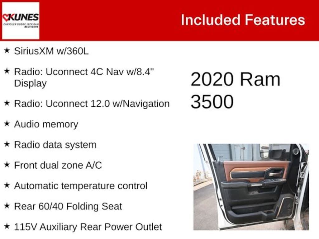 Used 2020 Ram 3500 Laramie Longhorn Truck