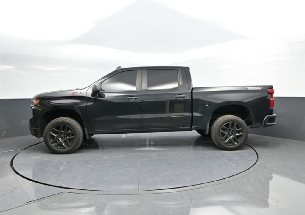 Used 2022 Chevrolet Silverado 1500 LTD Custom Trail Boss Truck
