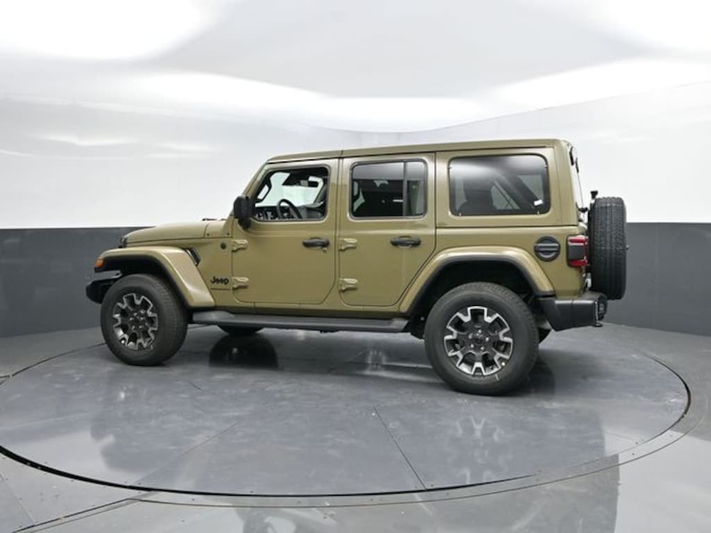 New 2026 Jeep Wrangler Sahara Sport Utility