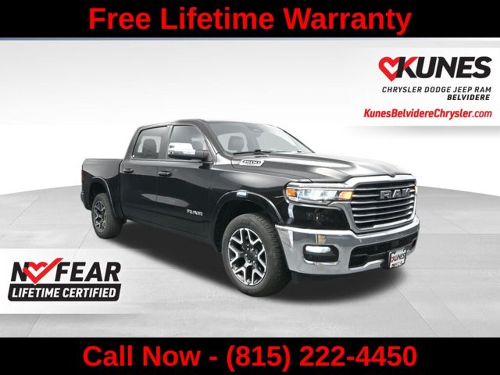 Used 2025 Ram 1500 Laramie Truck