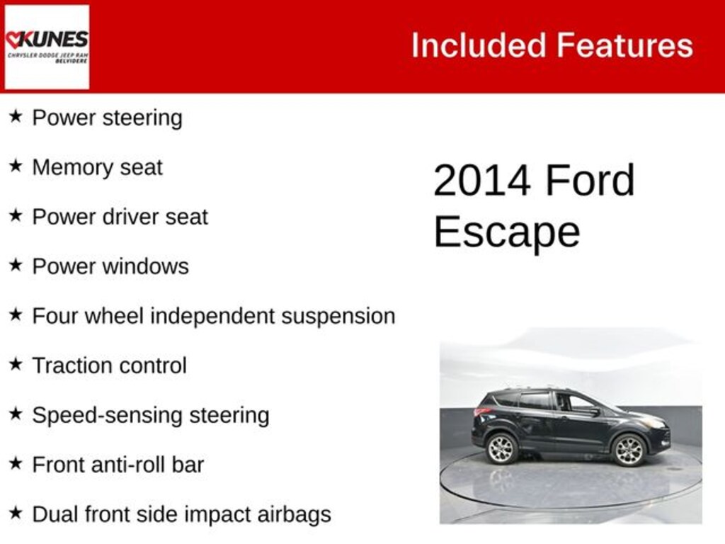 Used 2014 Ford Escape Titanium SUV